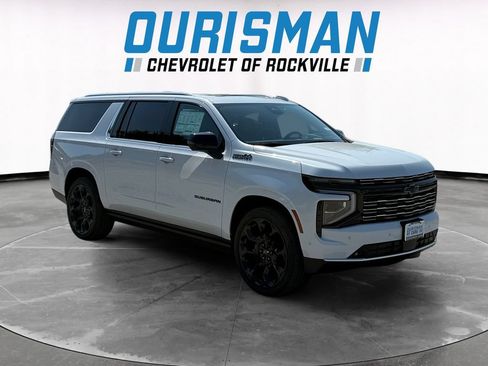 New 2026 Chevrolet Suburban High Country AWD/4WD image 1