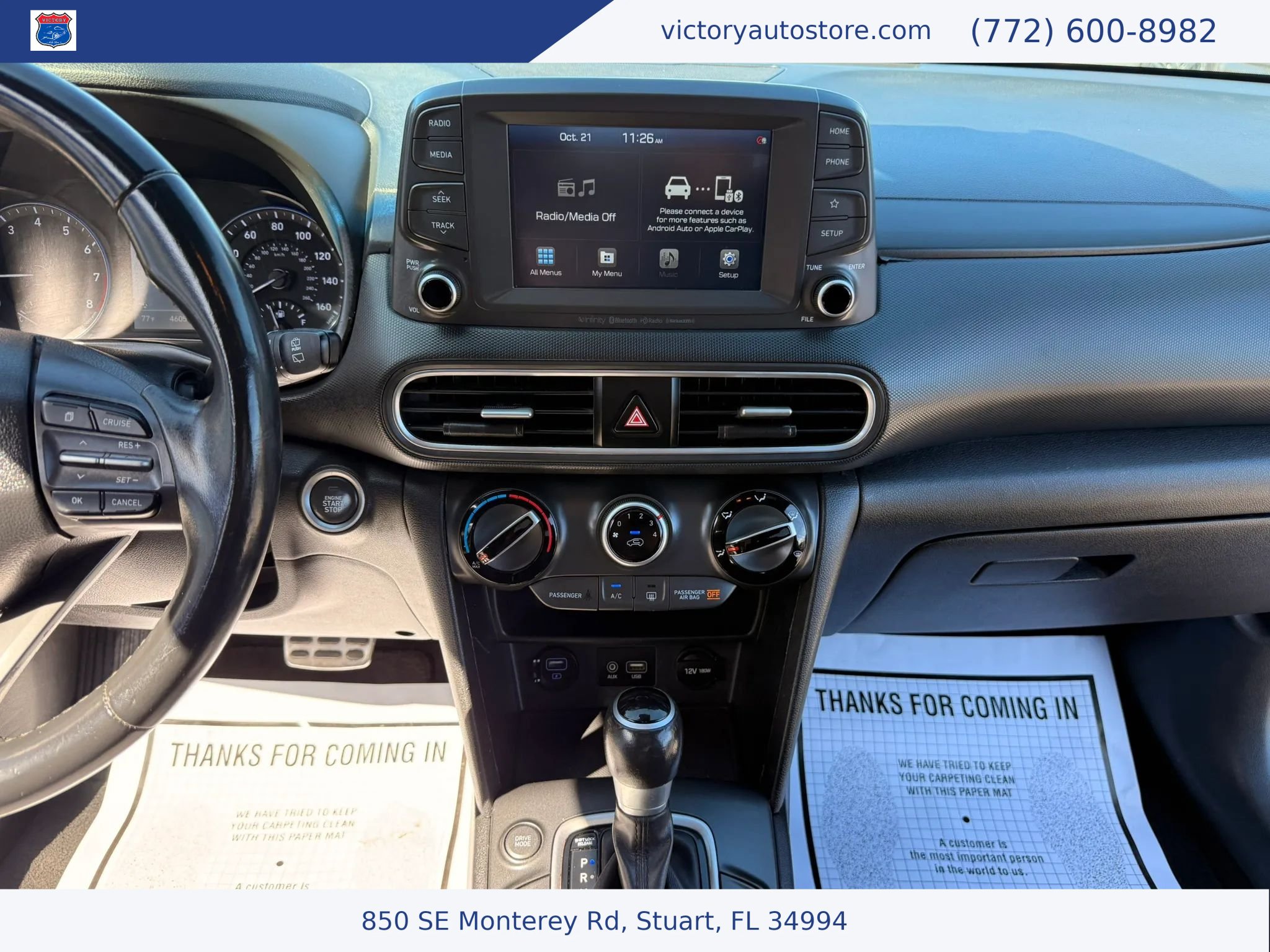 Used 2021 Hyundai Kona Night FWD image 16