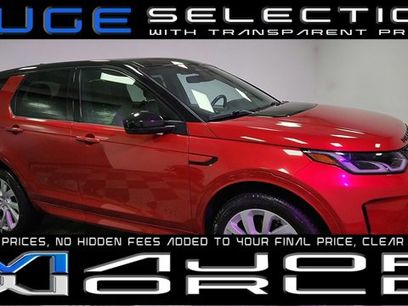 Used 2022 Land Rover Discovery Sport S R-Dynamic