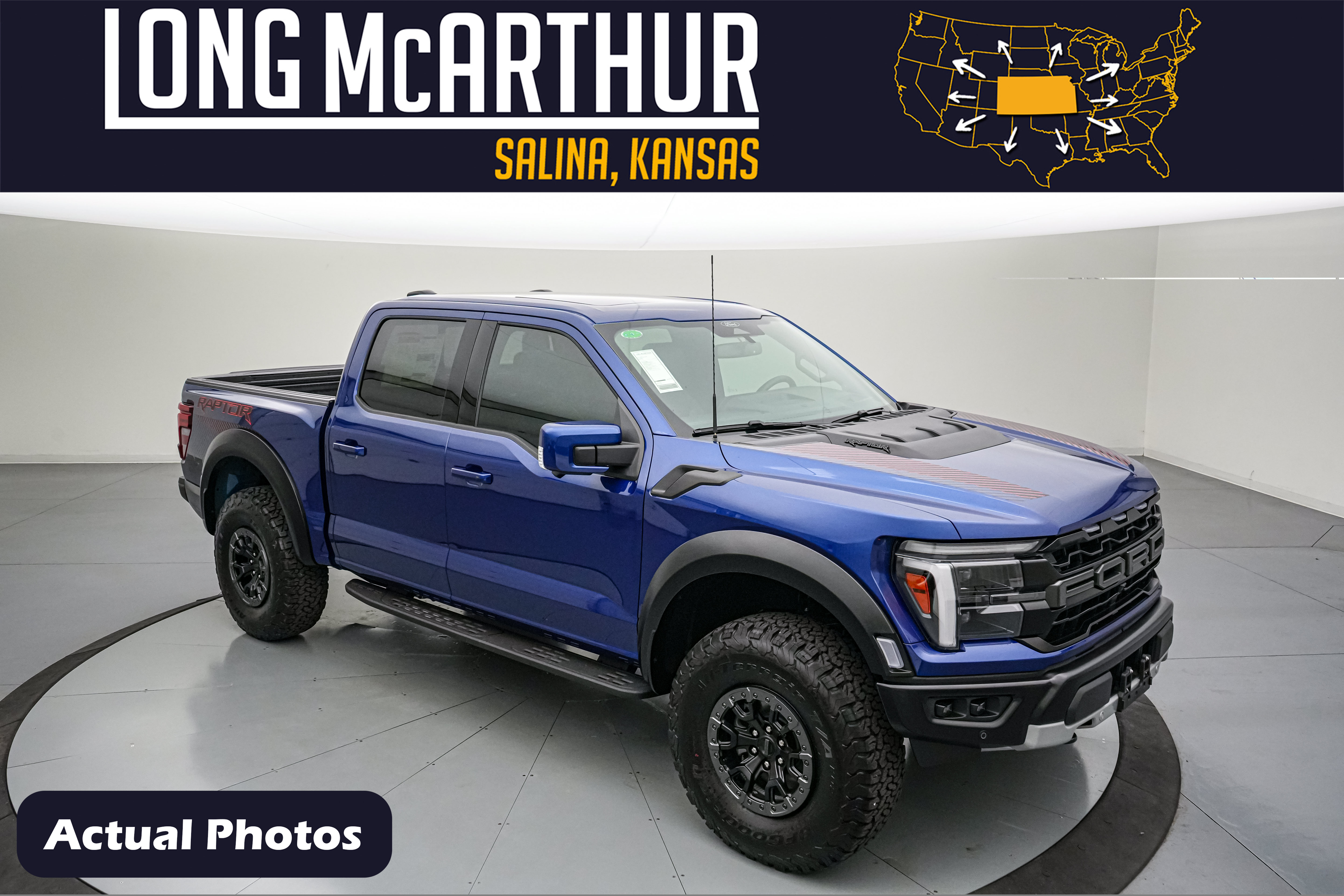 New 2026 Ford F150 Raptor AWD/4WD image 1