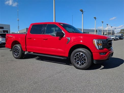 Certified 2022 Ford F150 XLT w/ Equipment Group 302A High image 2