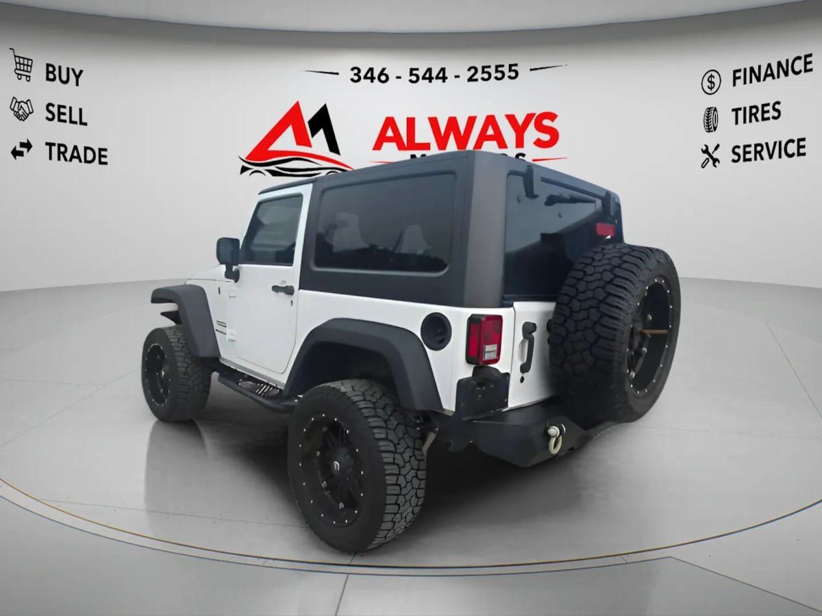 Used 2016 Jeep Wrangler Sport w/ Quick Order Package 24S AWD/4WD image 28