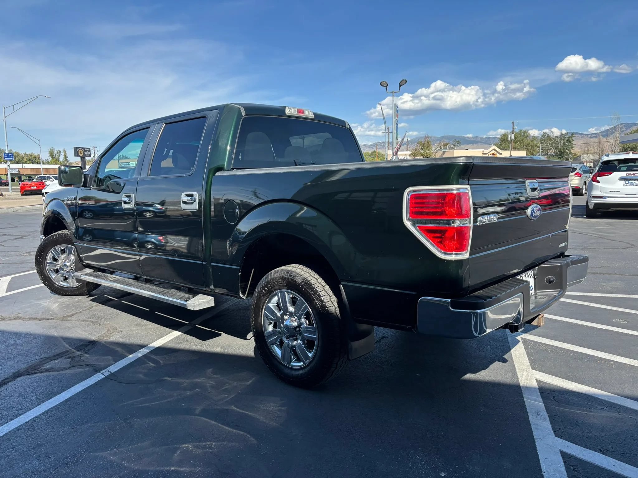 Used 2012 Ford F150 XLT w/ XLT Chrome Pkg RWD image 4