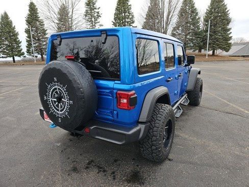 Used 2021 Jeep Wrangler Unlimited Rubicon 4xe w/ Cold Weather Group image 6