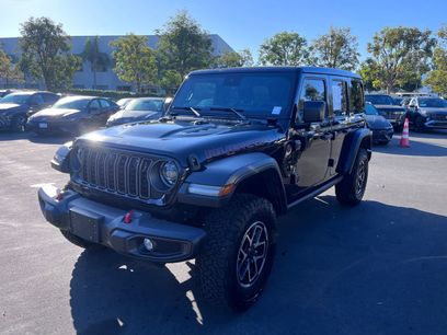 Used 2024 Jeep Wrangler Rubicon w/ Technology Group