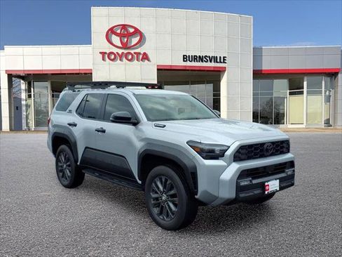 Certified 2025 Toyota 4Runner TRD Off-Road AWD/4WD image 1