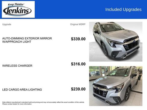 Used 2025 Subaru Ascent Touring AWD/4WD image 4