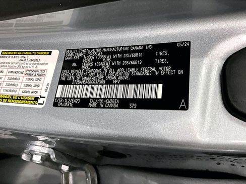 Used 2024 Lexus RX 350 FWD w/ Technology Package image 35