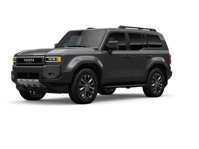 New 2026 Toyota Land Cruiser