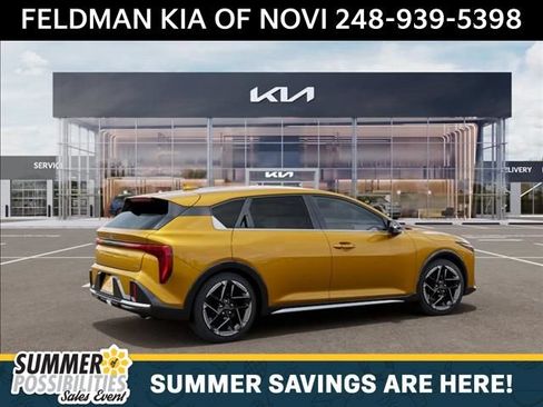New 2026 Kia K4 GT-Line Turbo FWD image 6
