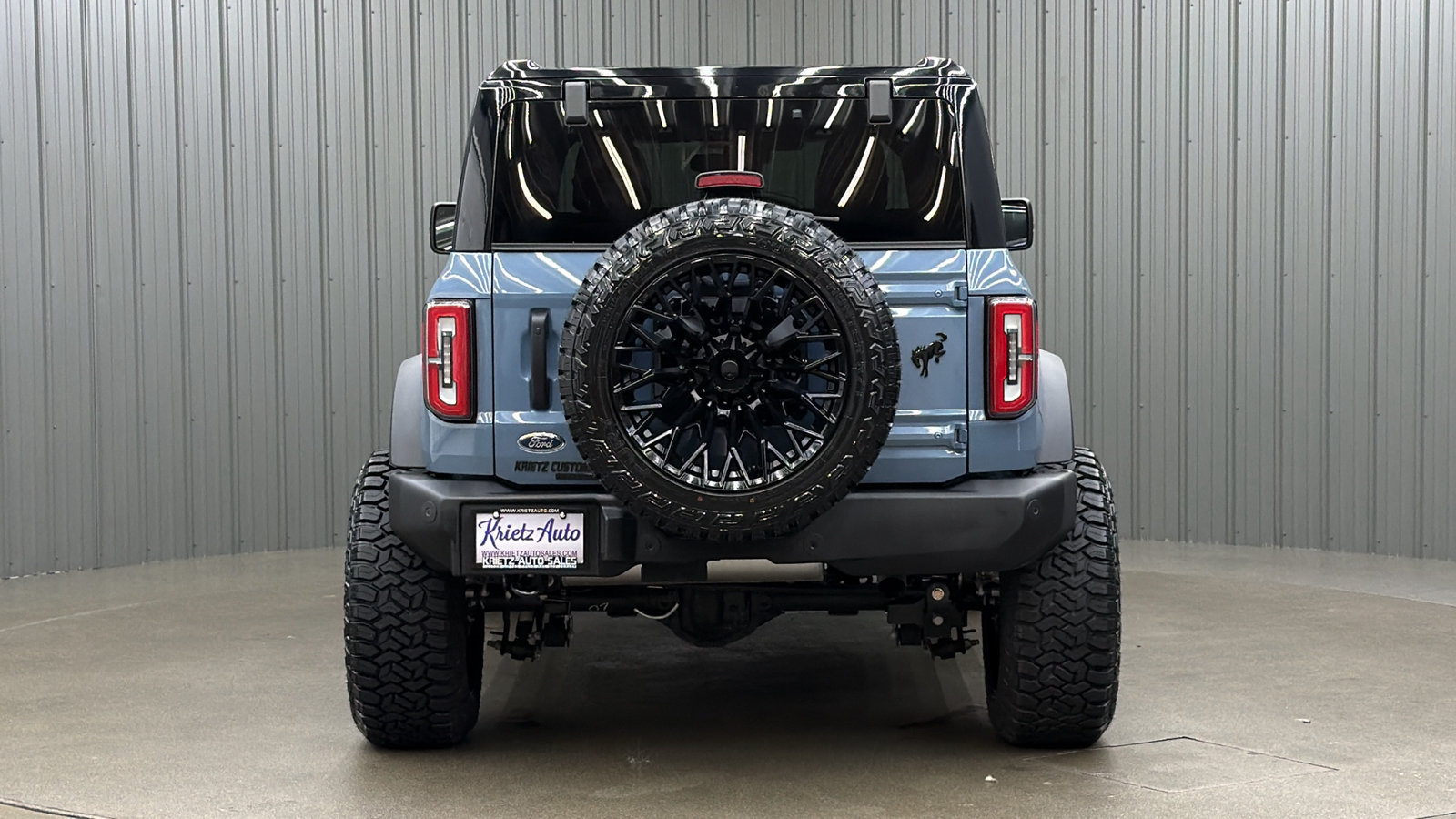 Used 2025 Ford Bronco Outer Banks AWD/4WD image 4