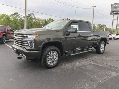 Used 2023 Chevrolet Silverado 3500 High Country w/ Safety Package II AWD/4WD image 4