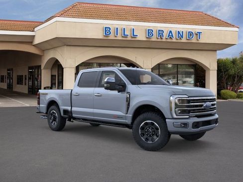 New 2025 Ford F350 Platinum w/ Platinum Plus Package image 2