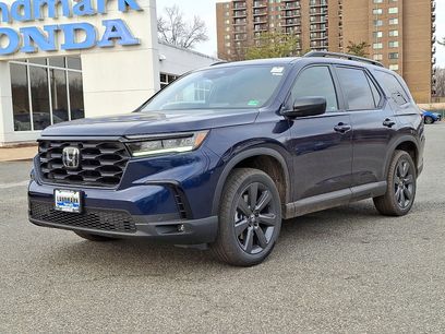 New 2025 Honda Pilot Sport