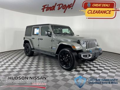 Used 2023 Jeep Wrangler Unlimited Sahara