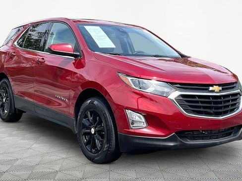 Used 2020 Chevrolet Equinox LT AWD/4WD image 3