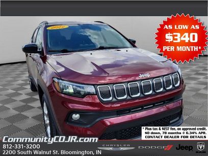 Used 2022 Jeep Compass Latitude