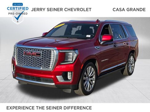 Certified 2024 GMC Yukon Denali w/ Advanced Technology Package AWD/4WD image 1