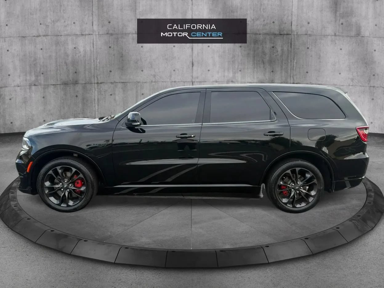 Used 2021 Dodge Durango R/T w/ Blacktop Package RWD image 8