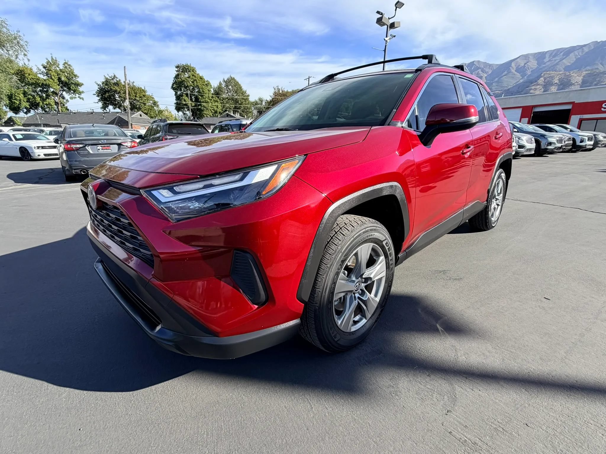 Used 2024 Toyota RAV4 XLE w/ Convenience Package AWD/4WD image 8