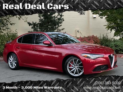Used 2017 Alfa Romeo Giulia Ti w/ Lusso Package image 1