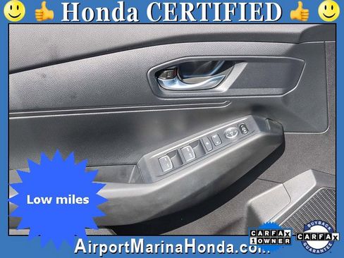 Certified 2024 Honda Accord LX image 24