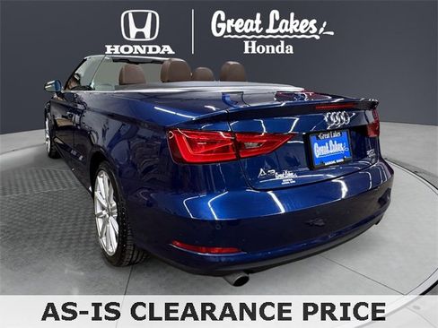 Used 2015 Audi A3 2.0T Premium Plus w/ Premium Plus Package image 4