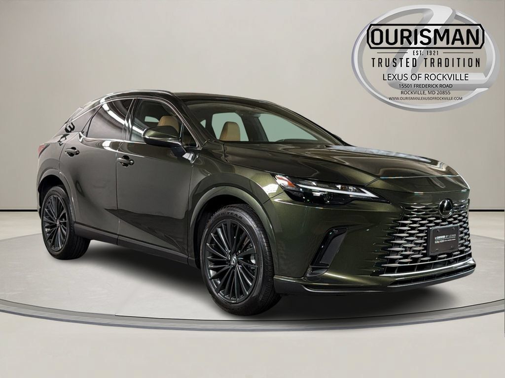 Certified 2025 Lexus RX 350 Premium AWD/4WD image 1