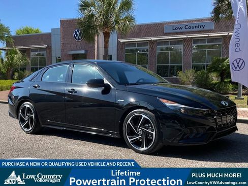 Used 2023 Hyundai Elantra N Line w/ Preferred Accessory Package image 1