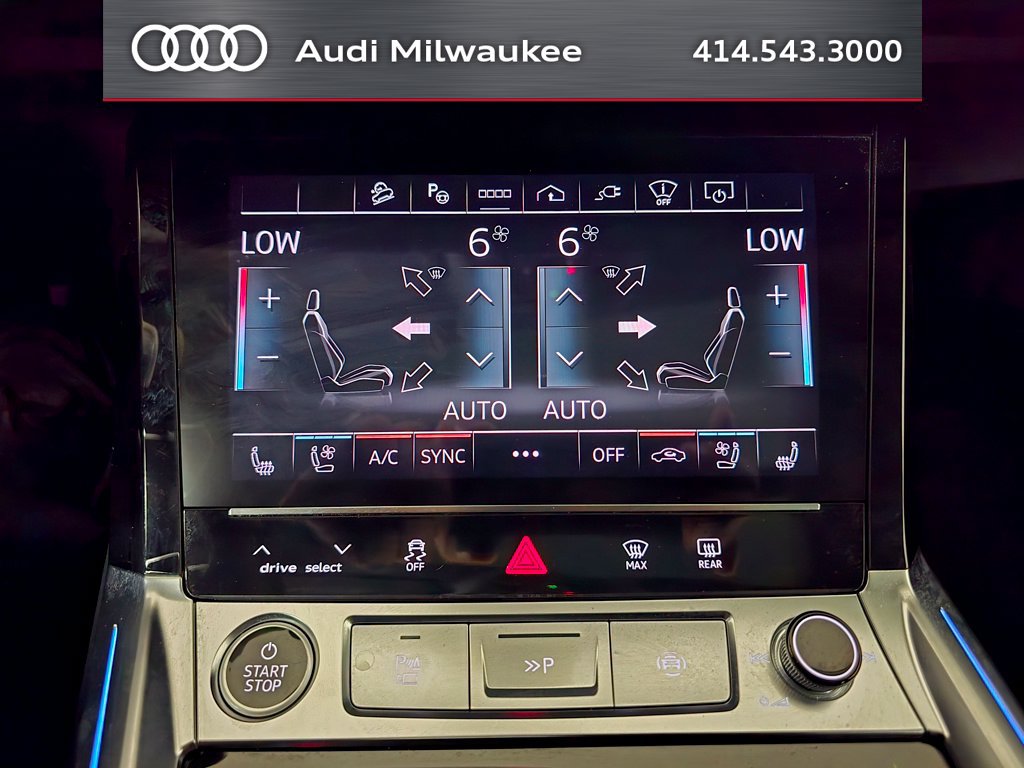 Used 2024 Audi Q8 e-tron Prestige w/ Prestige Package AWD/4WD image 32