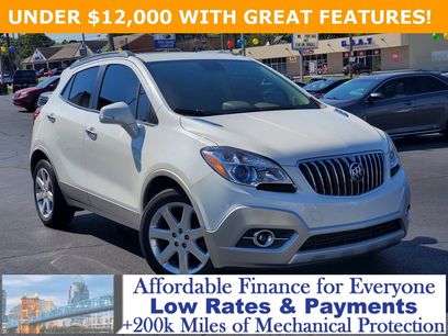 Used 2015 Buick Encore Leather w/ Experience Buick Package