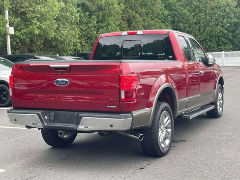 Used 2018 Ford F150 Lariat w/ Equipment Group 502A Luxury AWD/4WD image 4