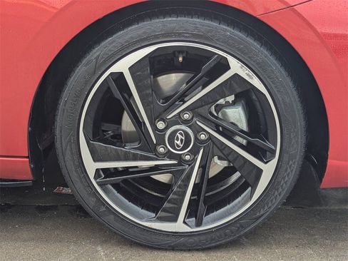 Used 2021 Hyundai Elantra N Line image 7