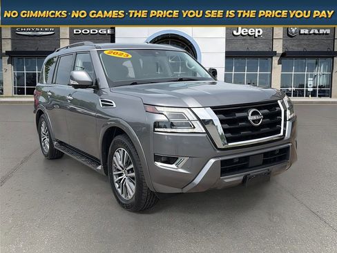 Used 2023 Nissan Armada SL AWD/4WD image 1