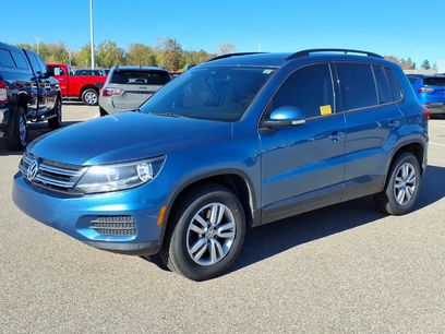 Used 2017 Volkswagen Tiguan S
