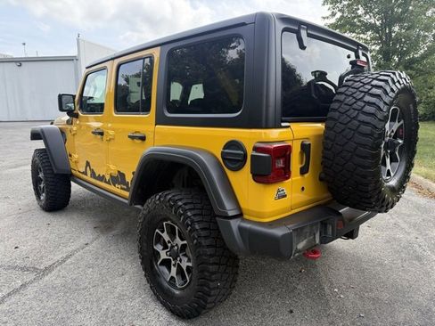 Used 2019 Jeep Wrangler Unlimited Rubicon image 5