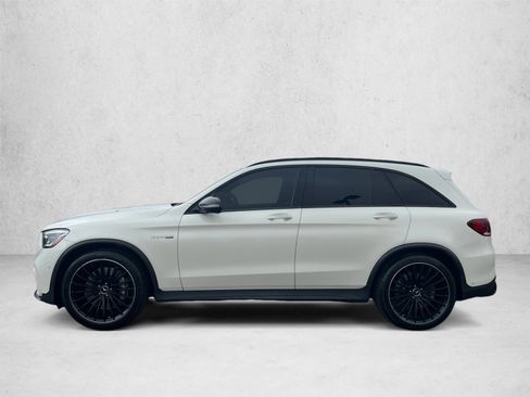Used 2021 Mercedes-Benz GLC 63 AMG 4MATIC image 8