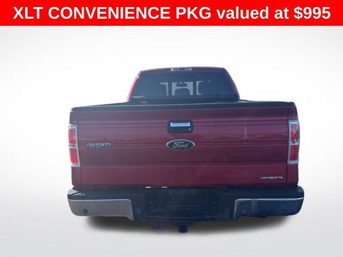 Used 2012 Ford F150 XLT w/ XLT Chrome Pkg image 4