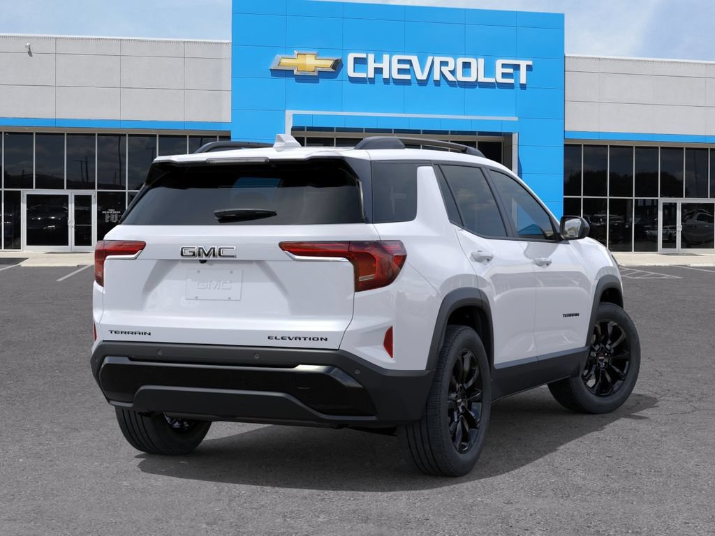 New 2027 GMC Terrain Elevation w/ Black Edition FWD image 4