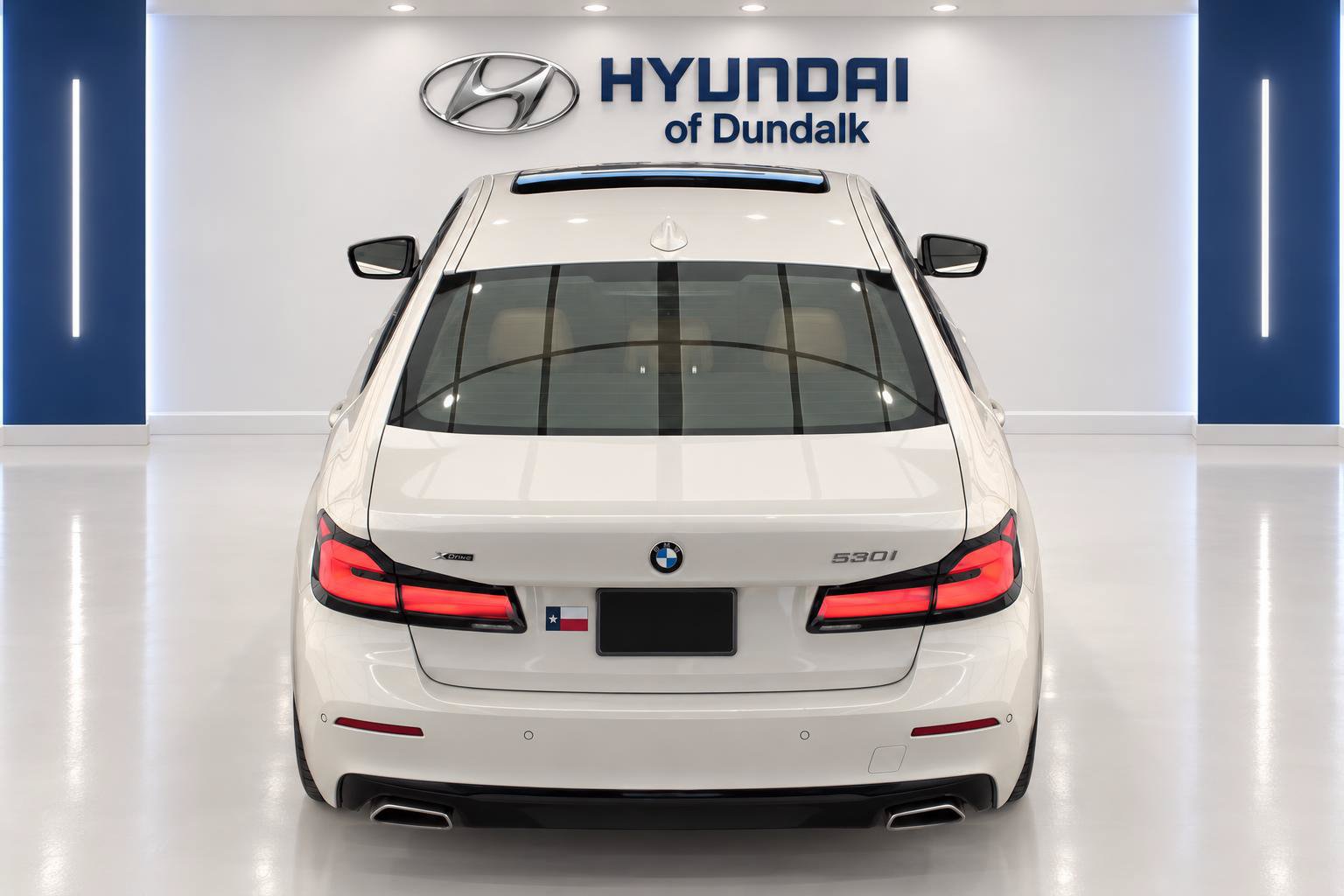 Used 2021 BMW 530i xDrive AWD/4WD image 6