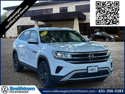 Used 2023 Volkswagen Atlas Cross Sport SE w/ Black Wheel Package