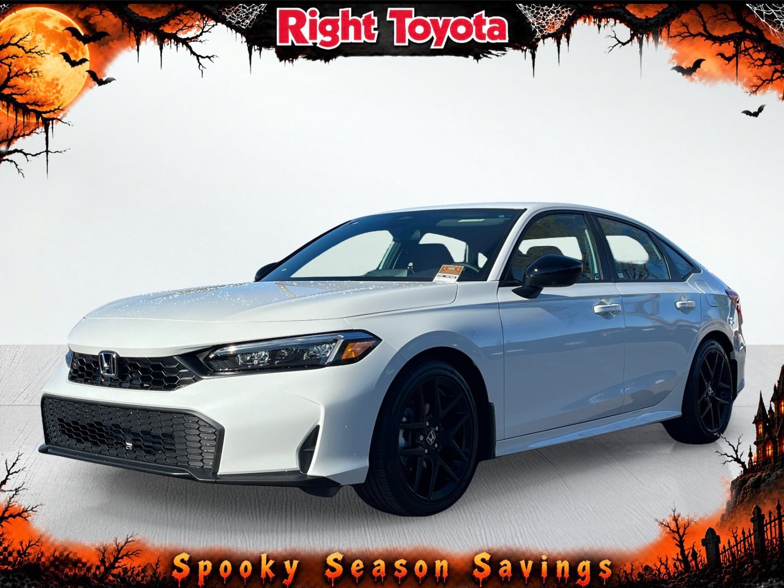 Used 2026 Honda Civic Sport image 1