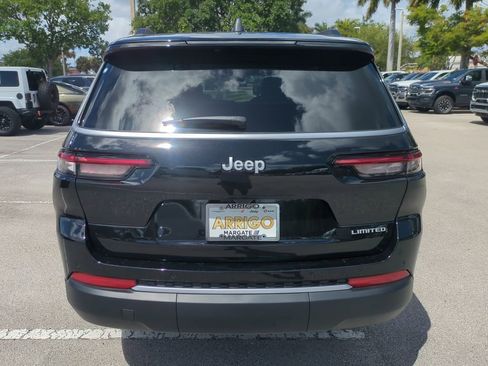New 2026 Jeep Grand Cherokee L Limited RWD image 6