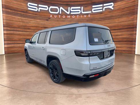 New 2026 Jeep Grand Wagoneer L Summit w/ Premium Group III AWD/4WD image 3