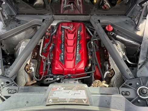 Used 2021 Chevrolet Corvette Stingray Preferred Cpe w/ Battery Protection Package RWD image 24