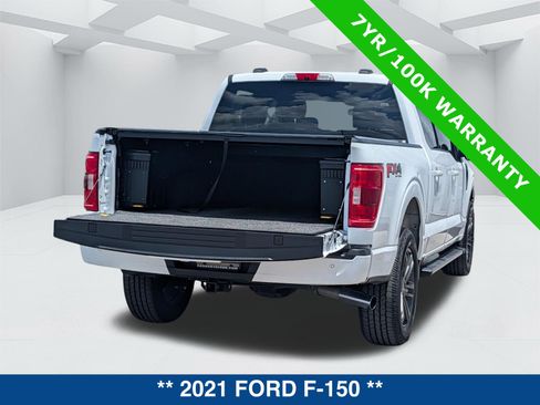 Certified 2021 Ford F150 XLT w/ Equipment Group 302A High AWD/4WD image 13