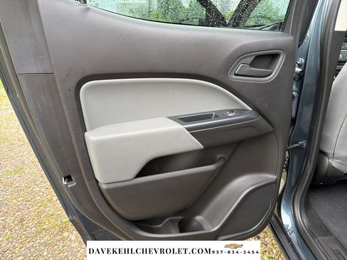 Used 2019 Chevrolet Colorado W/T w/ WT Convenience Package RWD image 14
