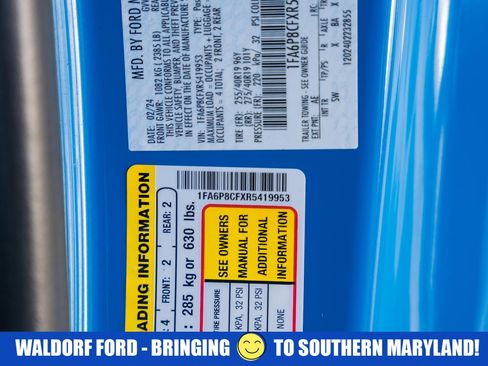 Used 2024 Ford Mustang GT Premium w/ GT Performance Package image 39