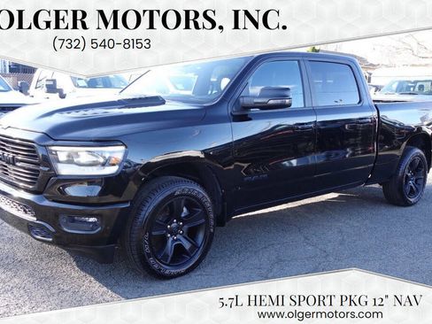 Used 2023 RAM 1500 Sport w/ Rebel Level 2 Equipment Group AWD/4WD image 1