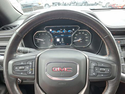 Used 2021 GMC Yukon AT4 w/ Rear Media and Nav Package AWD/4WD image 24